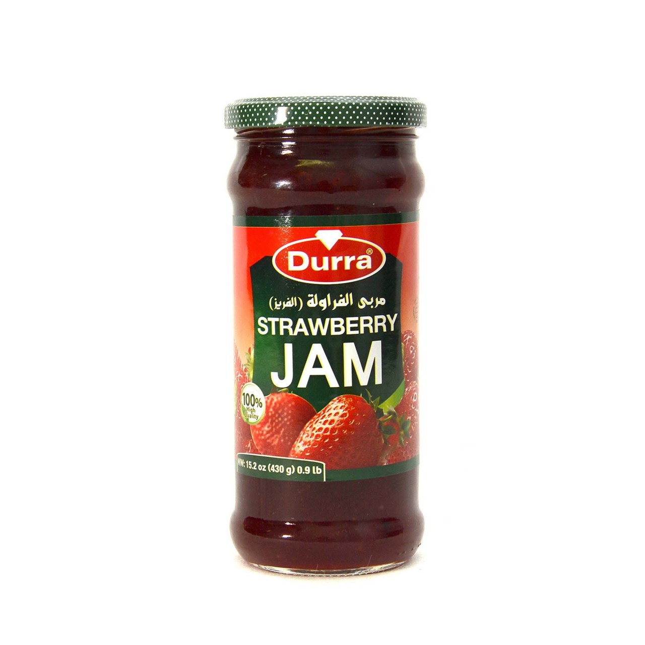 Jahodový džem, Durra, 430g