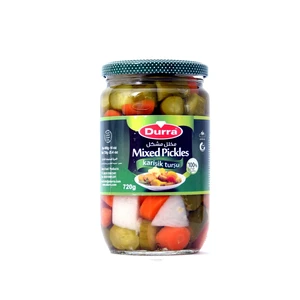 Nakladaná míchaná zelenina, Durra, 720g