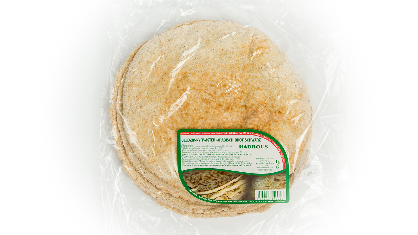 Arabský pita chléb