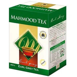 Čaj Earl grey, Mahmood TEA, 450g