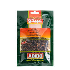 Hřebíček, celý, Abido