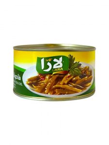 Zelené fazolky vařené v oleji, Lara, 400g