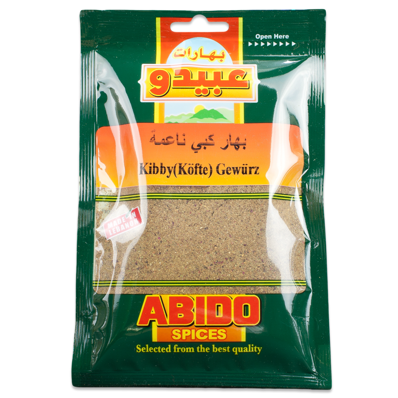 Kibby koření, Abido, 50g
