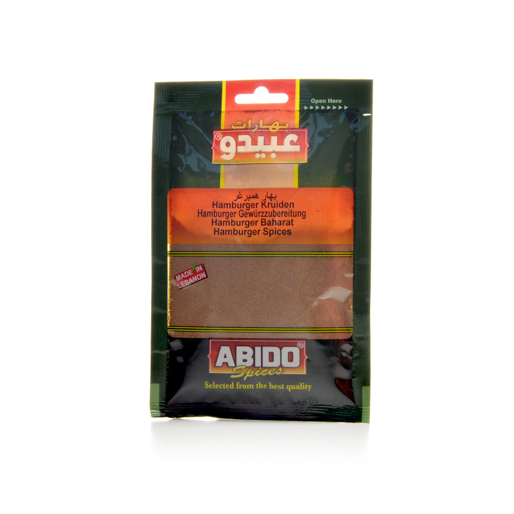 Hamburger koření, Abido, 50g