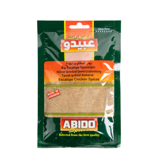 Escalope kuřecí koření, Abido, 50g