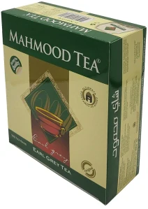 Čaj Earl Grey, Mahmood TEA, 100 sáčků