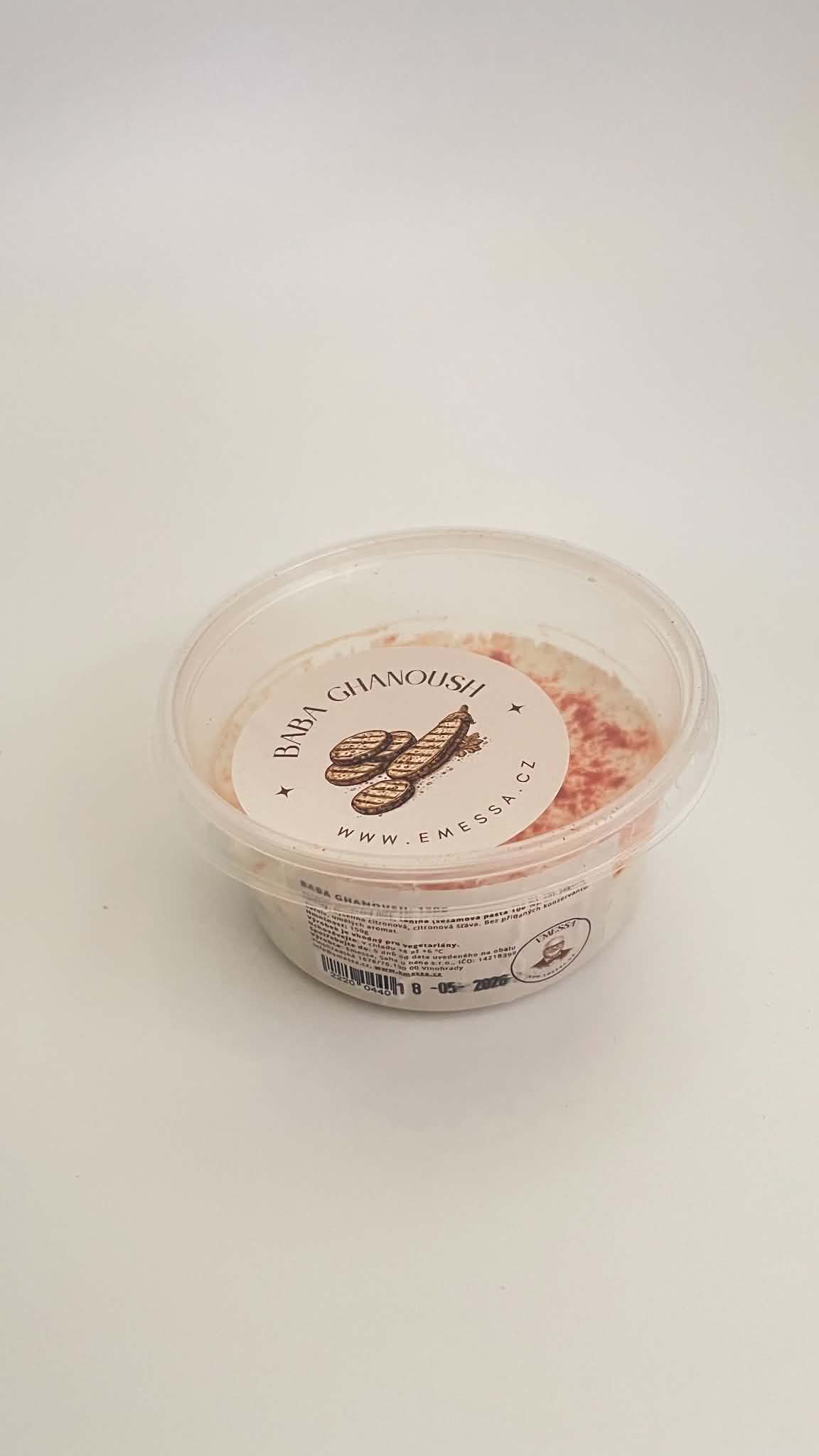 Baba Ghanoush fresh, 150g