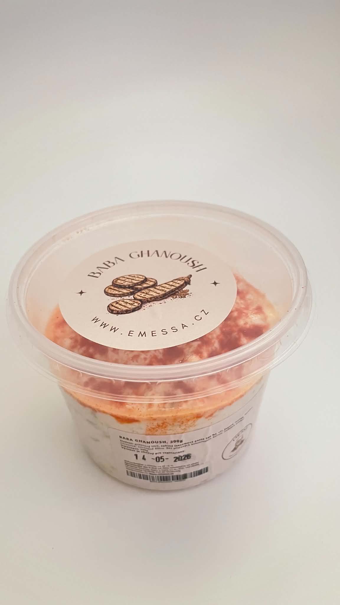 Baba Ghanoush fresh, 500g