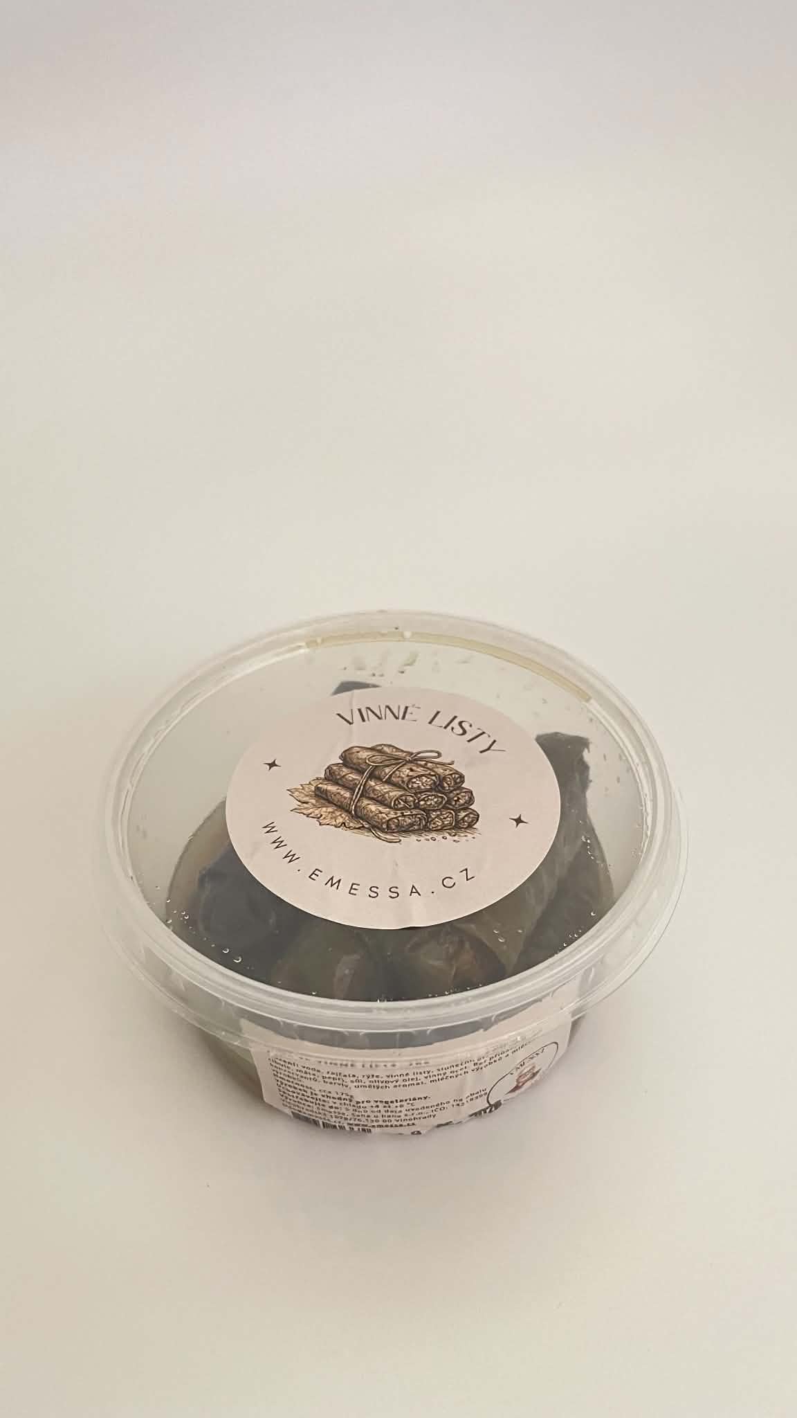 Jalangi- plněné vinné listy, 7Ks/cca175g