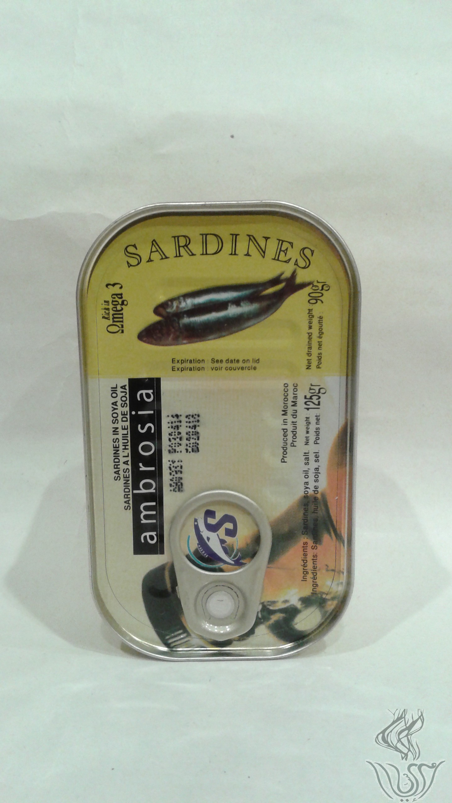 Sardinky, Durra, 125g