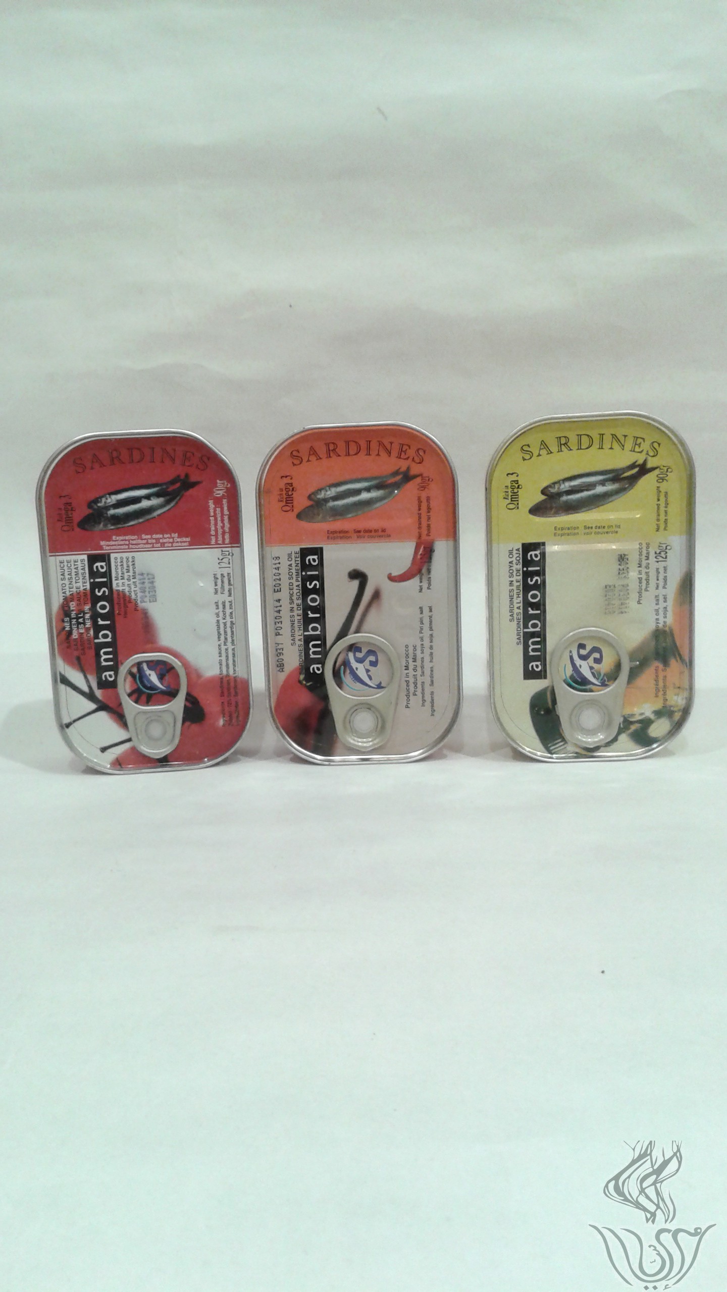 Sardinky, Durra, 125g